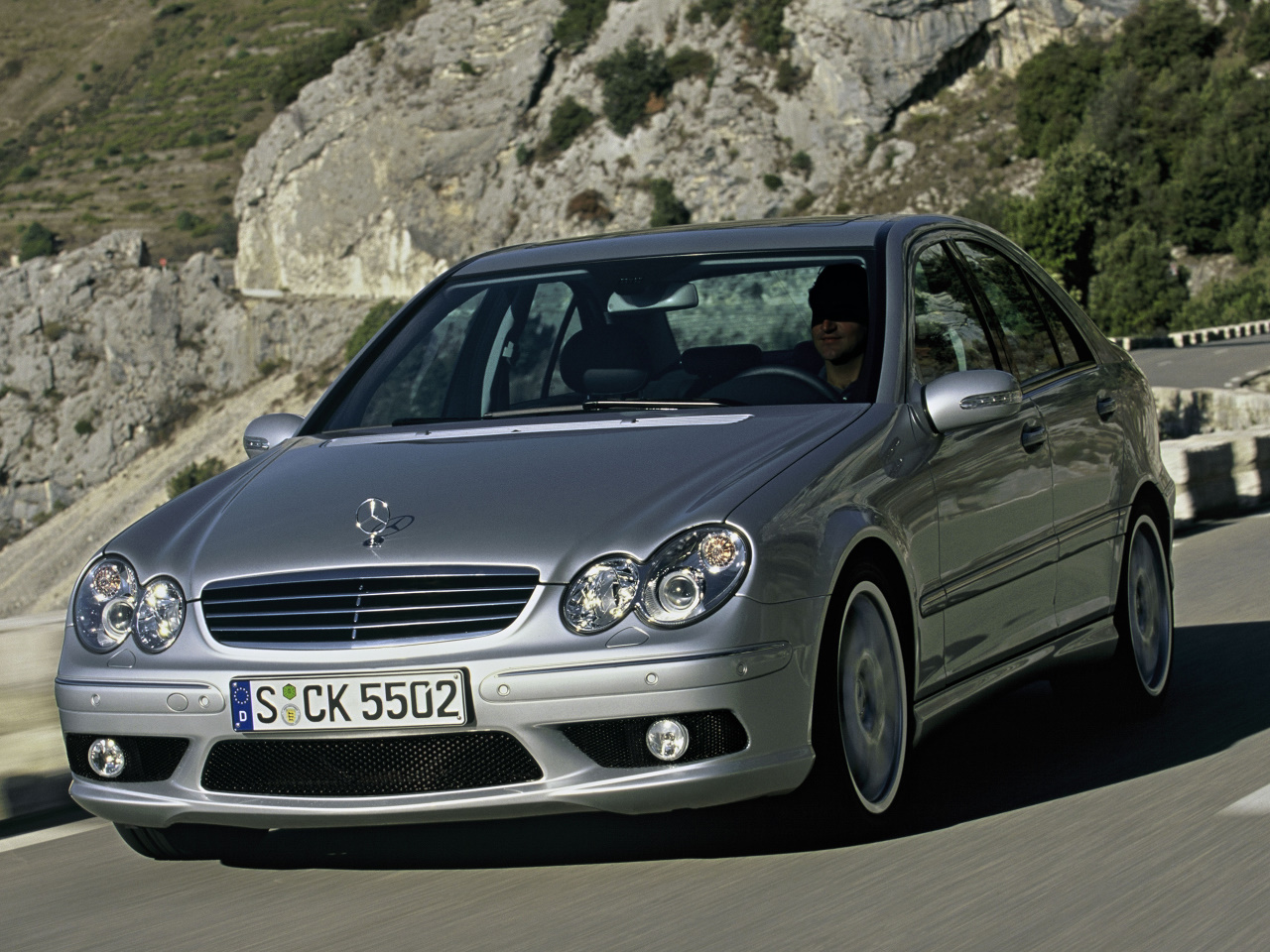 2004 C55 AMG 001