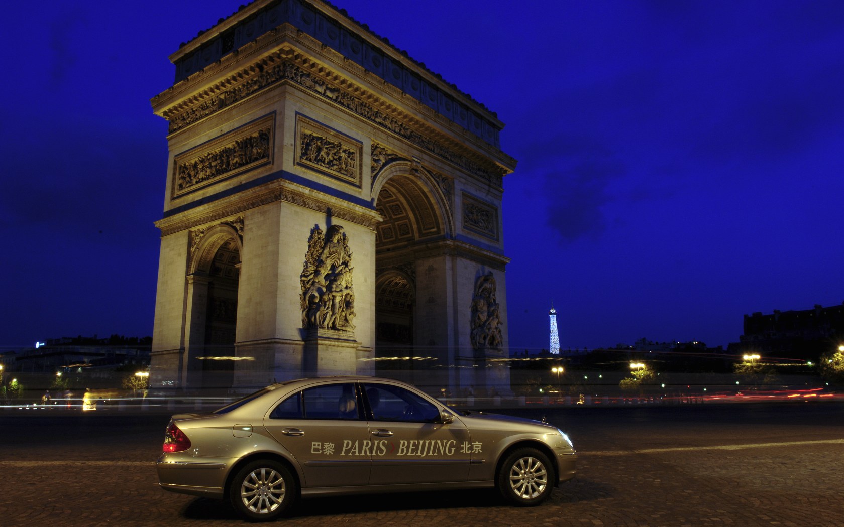 2006 E-Klasse Rallye Paris-Beijing 2